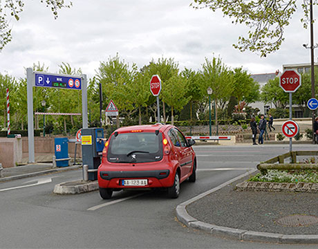 Parking Leclerc Angers
