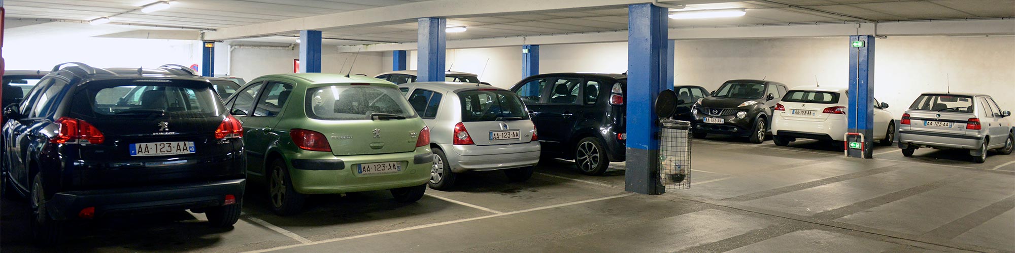 Parking Bressigny Angers
