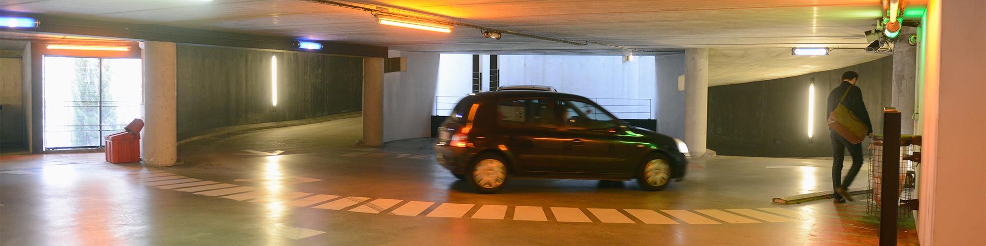 Parking Molière Angers 49